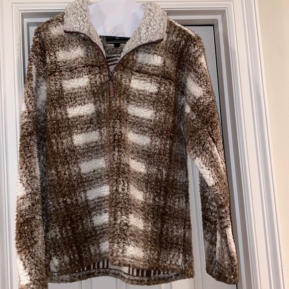 Plaid True Grit Frosty Tip Pullover Women's True Grit Frosty - Main Image